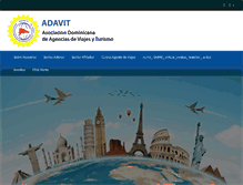 Tablet Screenshot of adavit.net